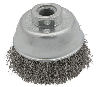 Topfbürste Edelstahl 65/0,30 mm M14