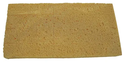 Ersatzbelag 28x14 cm Viskose gerastert