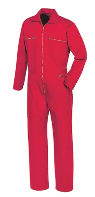 Overall Rot Gr. XL (56/58)