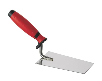 Berner Putzkelle 120 mm rostfrei mit Softgriff