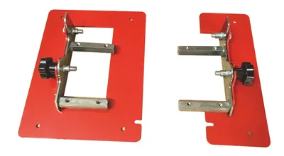 Tischanschlag klappbar rechts/ links mit Laser