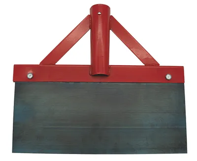 Stoßscharre 300 x 1.0 mit Strebe