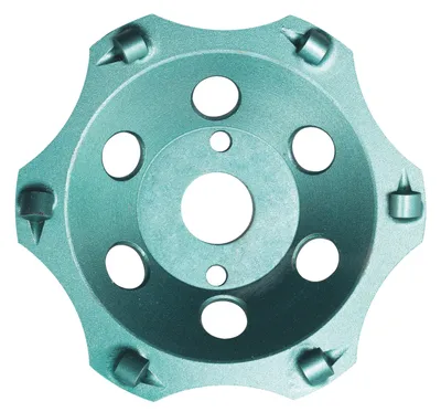 Schleiftop PKD 125 mm, 22,23 mm
