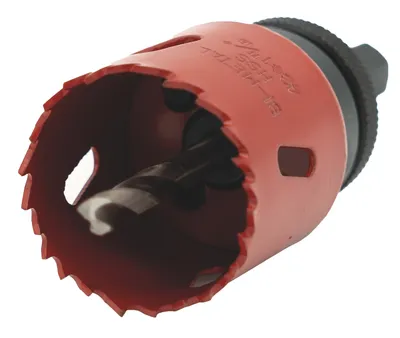 Lochsäge 43.0 mm für Halogenstrahler incl. Aufnahme