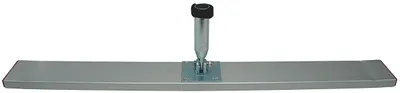 Alu-Betonverteiler 100 cm Hohlprofil mit Gelenkstielhalterung