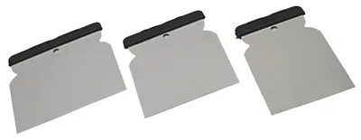 Japanspachteln rostfrei 3-tlg. Set inkl. 80, 100 und 120mm