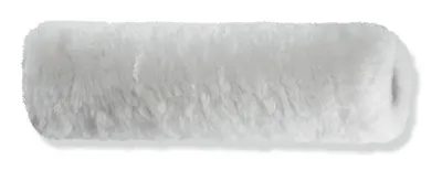 Walze 25 cm (1 Stk.) Lammfell genäht weiß