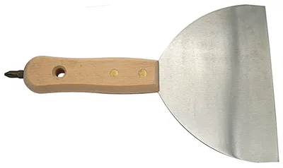 Fugenspachtel 150 mm rostfrei mit Kreuzbit