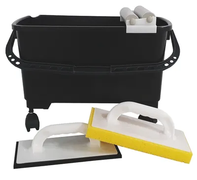 Wascheimer 22 l 5-teilig Neutral Einzellaufräder, 2 Bretter