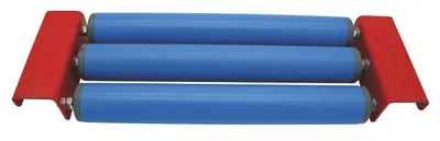 Rollenaufsatz mit 3 Rollen kugelgelagert für 65 l Kasten