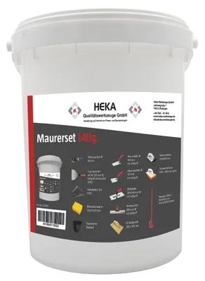 Maurerset 14 tlg.
