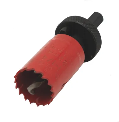 Lochsäge 32.0 mm für Regler incl. Aufnahme