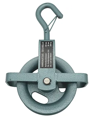 Baurolle mit Hakensicherung Ø 120 mm