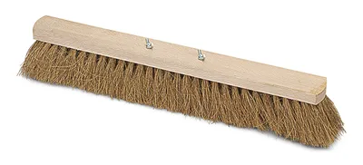 Saalbesen Cocos 40 cm/Stielloch ohne Stiel