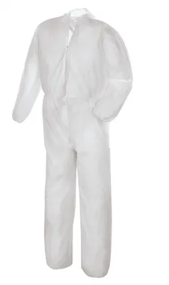 Einmal-Overall Größe XL