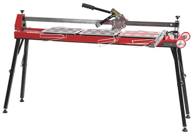 Fliesenschneider GigaCut 1200 mm mit Klappfüßen
