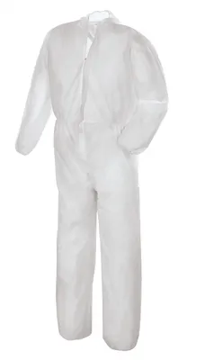 Einmal-Overall Größe XXL
