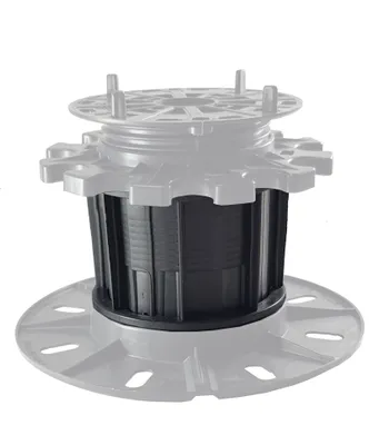 Verlängerung 100 mm für Stelzlager