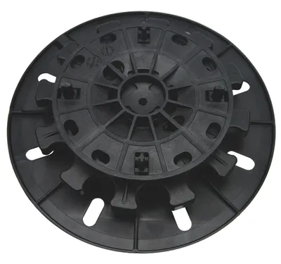 Stelzlager FB 4 mm 41-66 mm Kopf Niveau 0,5 Grad Neigung