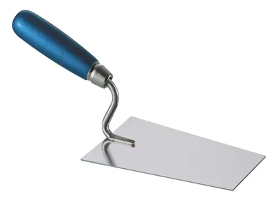 Maurerkelle 160 mm S-Form rostfrei