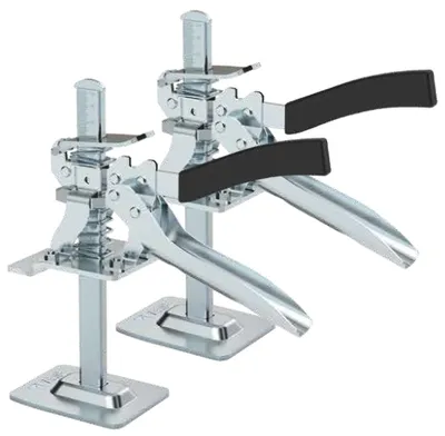 Einhandhebewerkzeug für Montagearbeiten 2 Stück - 100 kg pro Hebewerkzeug
