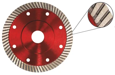 Diamant Trennscheibe Heka-Granite, 180 mm, 30 mm inkl. Reduzierring auf 25,4 & 22,23 mm